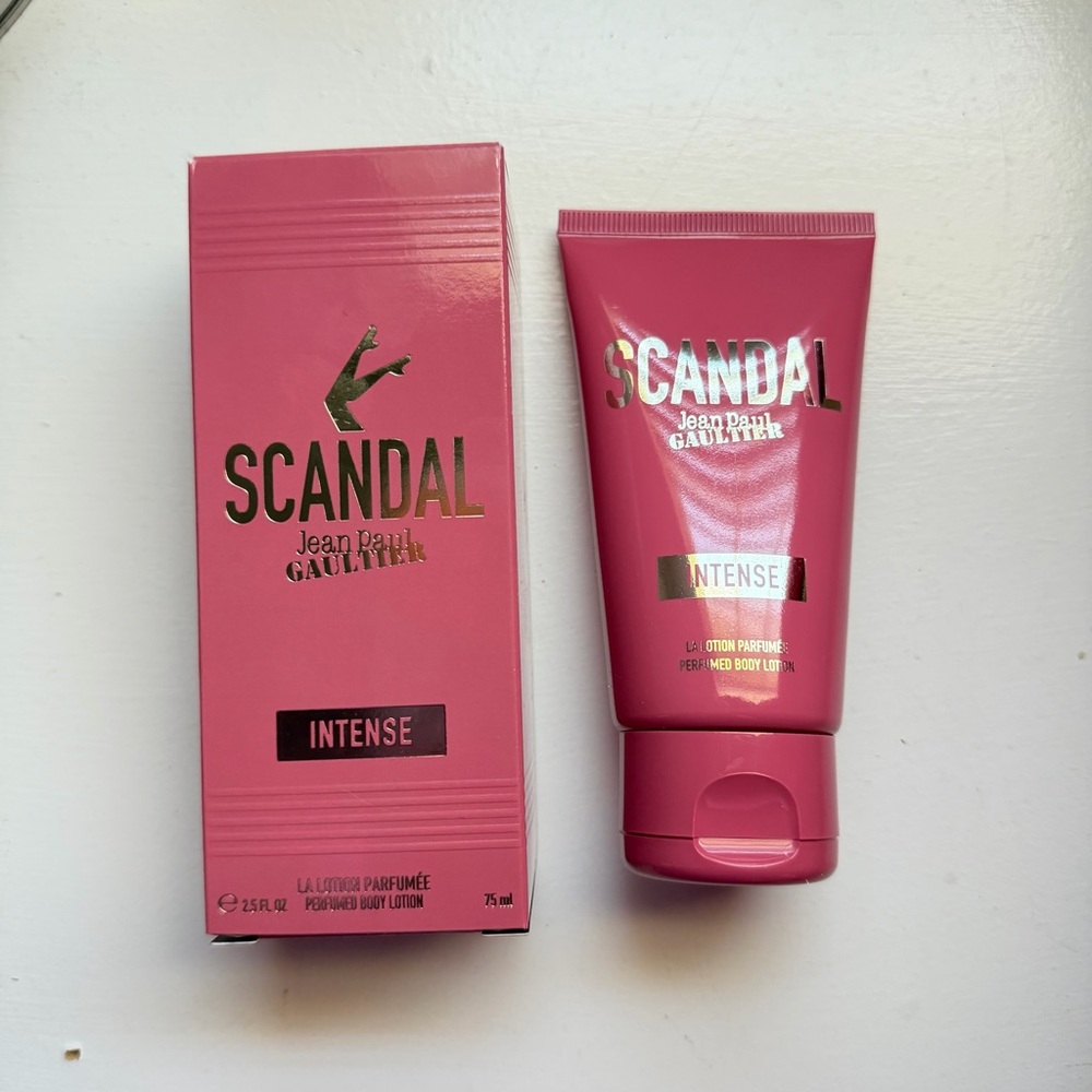 NEW Jean Paul Gaultier Scandal Intense Body Lotion (75 ml)